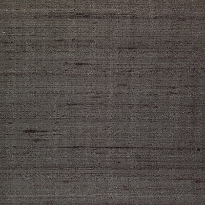 Scalamandre Wallcoverings LYRA SILK WEAVE CARBON