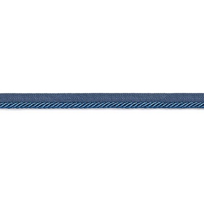 Scalamandre Trim BOULEVARD CORD FEDERAL BLUE