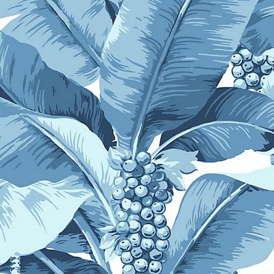 Scalamandre Wallcoverings PARADISIO PALM INDIGO