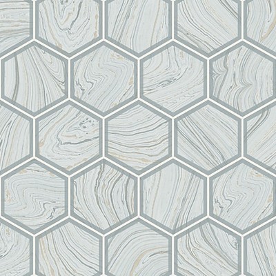 Scalamandre Wallcoverings INDIGO ARCTIC