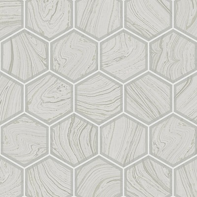 Scalamandre Wallcoverings INDIGO COOL MIST