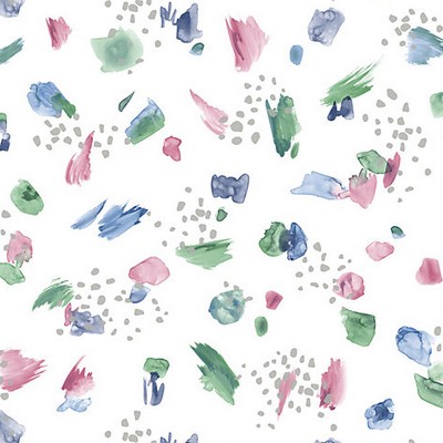 Scalamandre Wallcoverings PAINTERS PALETTE MERMAID