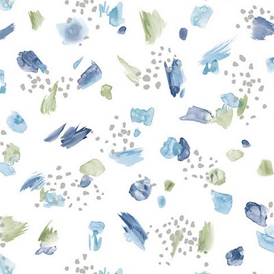 Scalamandre Wallcoverings PAINTERS PALETTE BEACH CABANA