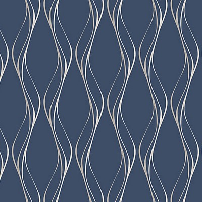 Scalamandre Wallcoverings MUSE DENIM