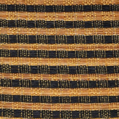 Old World Weavers DALE HORSEHAIR BLACK / YELLOW