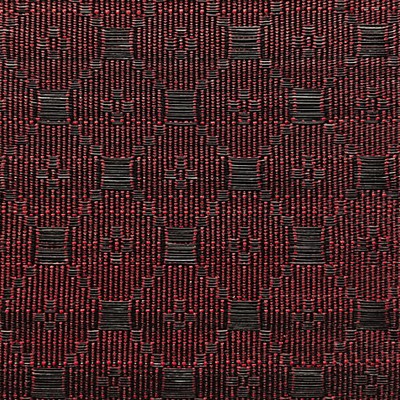 Old World Weavers DURANO HORSEHAIR RED/BLACK