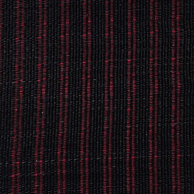 Old World Weavers TARPAN HORSEHAIR RED / BLACK