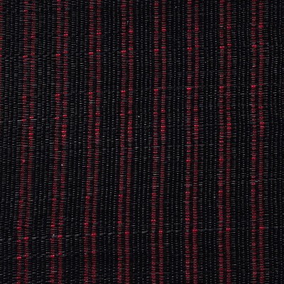 Old World Weavers TARPAN HORSEHAIR RED / BLACK