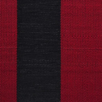 Old World Weavers BRETON HORSEHAIR BLACK / RED