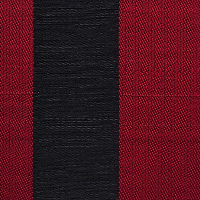 Old World Weavers BRETON HORSEHAIR BLACK / RED