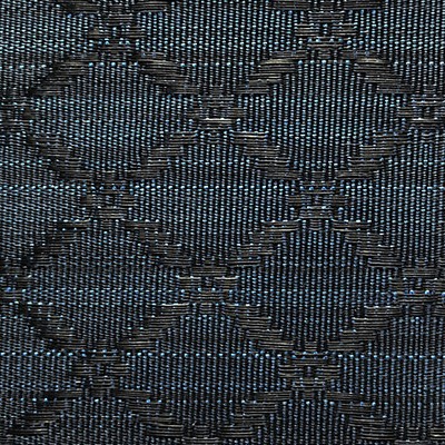 Old World Weavers JUTLAND HORSEHAIR BLUE / BLACK