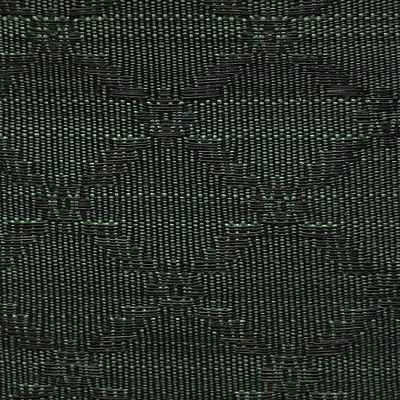 Old World Weavers JUTLAND HORSEHAIR GREEN / BLACK