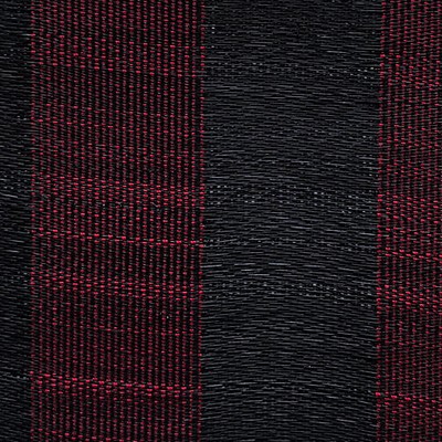 Old World Weavers FREDERICKSBORG HORSEHAIR BLACK / BURGUNDY