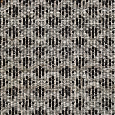 Old World Weavers APPALOOSA HORSEHAIR GRAY / BLACK