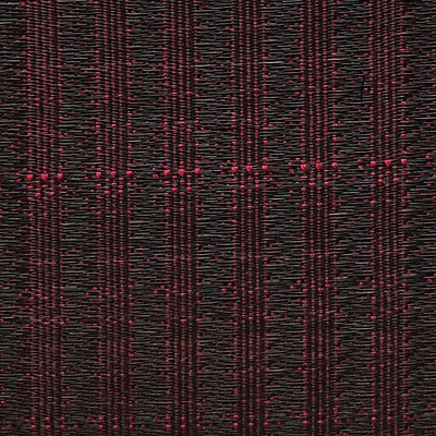 Old World Weavers OLDENBURG HORSEHAIR RED / BLACK