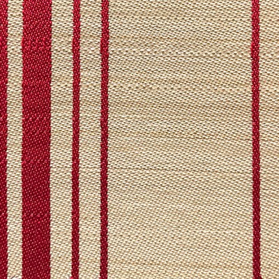 Old World Weavers ARDENNAIS SILK HORSEHAIR RED / BEIGE