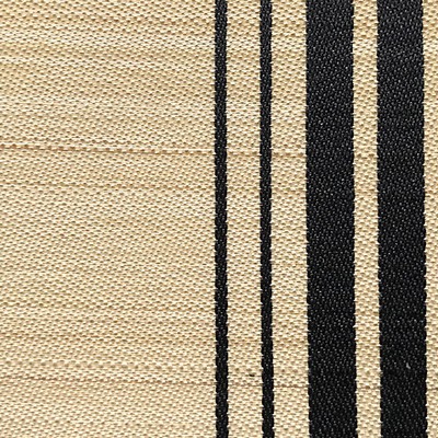 Old World Weavers ARDENNAIS SILK HORSEHAIR BLACK / BEIGE