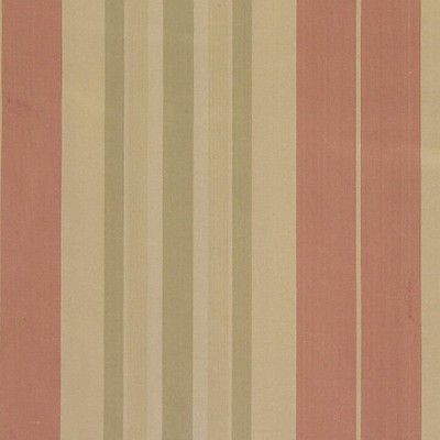 Old World Weavers DEANNA STRIPE ROSE/GREEN