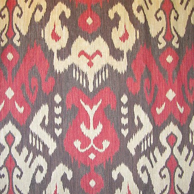 Old World Weavers ISAN IKAT MULBERRY