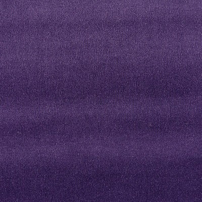 Old World Weavers GLAMOUR VELVET EGGPLANT