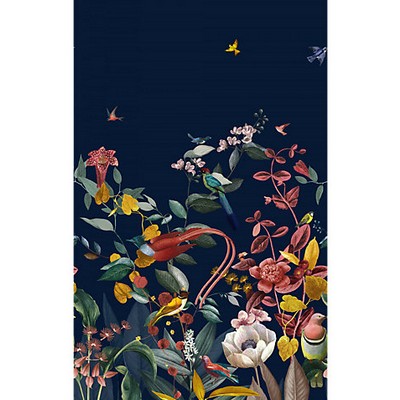 Scalamandre Wallcoverings KOTORI - MURAL DARK BLUE