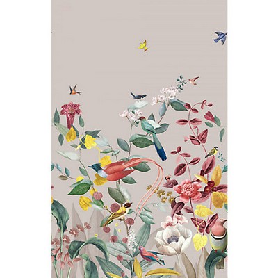 Scalamandre Wallcoverings KOTORI - MURAL LIGHT GREY