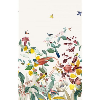 Scalamandre Wallcoverings KOTORI - MURAL WHITE