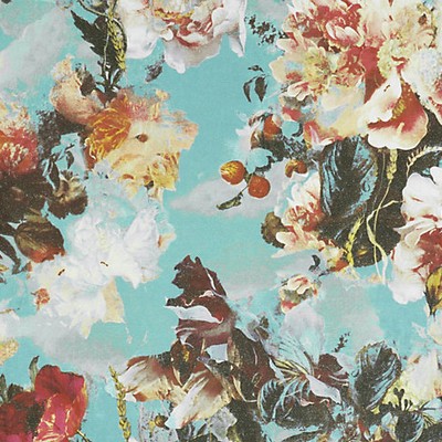 Scalamandre Wallcoverings FLAMBOYANT BLEUET