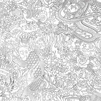 Scalamandre Wallcoverings HORIMONO ARGENT