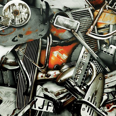 Scalamandre Wallcoverings CARAMBOLAGE TERRE