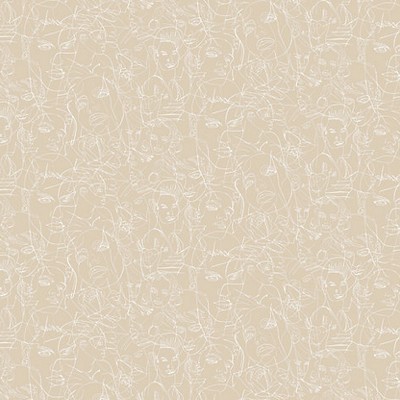 Scalamandre Wallcoverings GOUACHE NUDE