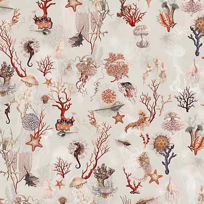 Scalamandre Wallcoverings CORAIL ECRU