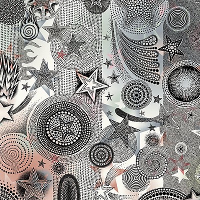 Scalamandre Wallcoverings ETOILES MULTICO