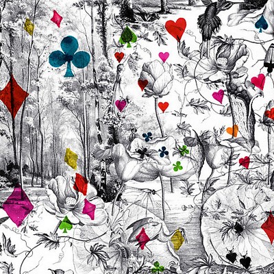 Scalamandre Wallcoverings BERIBA MULTICO