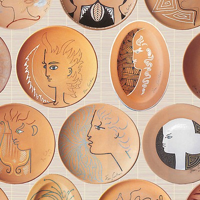 Scalamandre Wallcoverings POTERIES TERRE CUITE