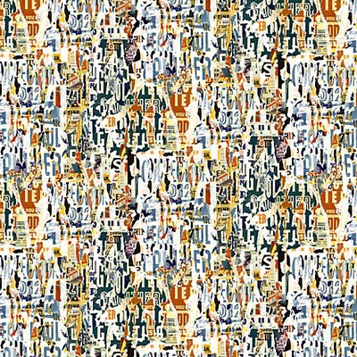 Scalamandre Wallcoverings AFFICHES MULTICO