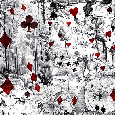 Scalamandre Wallcoverings BERIBA CARTE