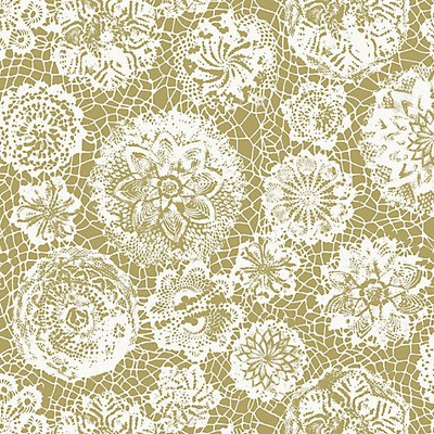 Scalamandre Wallcoverings PUNTO MADAMA POLLEN
