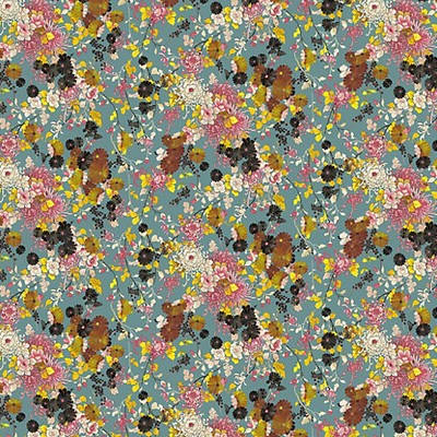 Scalamandre Wallcoverings YOKATA BLEU