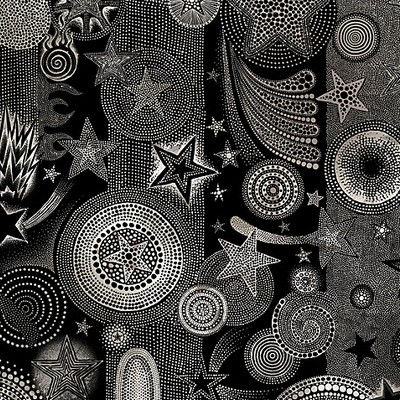 Scalamandre Wallcoverings ETOILES NUIT