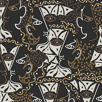 Scalamandre Wallcoverings UNION MORDORE