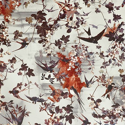 Scalamandre Wallcoverings HIRONDELLES HIVER