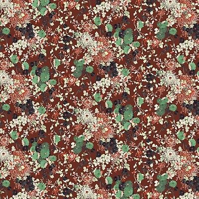 Scalamandre Wallcoverings YOKATA GRENAT