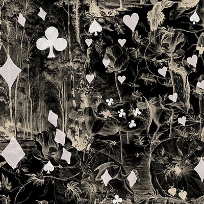 Scalamandre Wallcoverings BERIBA NOIR