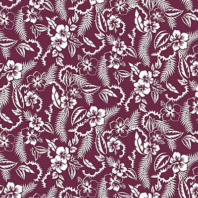 Scalamandre Wallcoverings JAMAIQUE FUCHSIA