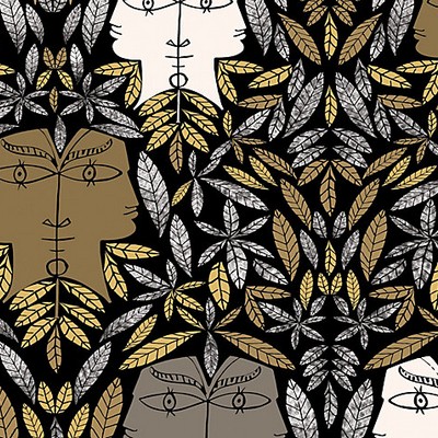 Scalamandre Wallcoverings CAP DAIL MORDORE