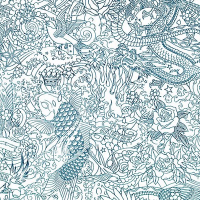 Scalamandre Wallcoverings HORIMONO CANARD