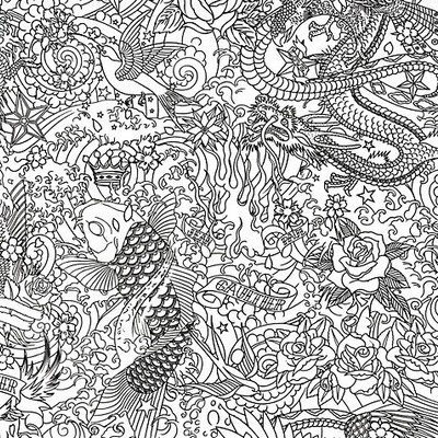 Scalamandre Wallcoverings HORIMONO NOIR