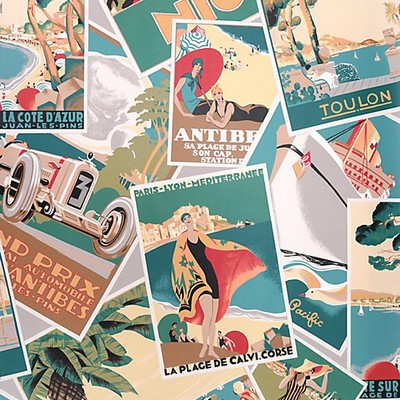 Grey Watkins COTE DAZUR II GREEN CORAL