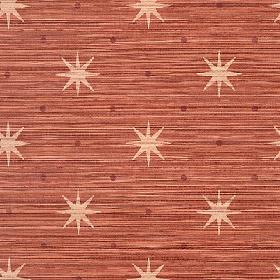 BIG TRIXIE RED Scalamandre Wallcoverings BIG TRIXIE RED